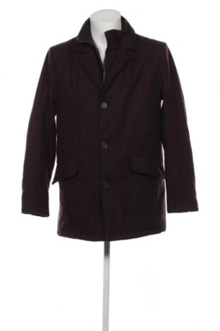 Мъжко палто Rover&Lakes, Размер M, Цвят Червен, Цена 32,10 лв.