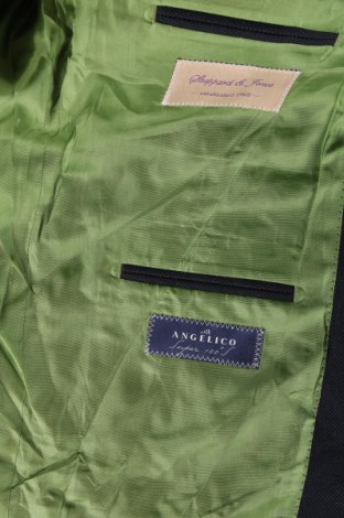 Pánske sako  Angelico, Veľkosť XL, Farba Modrá, Cena  5,51 €