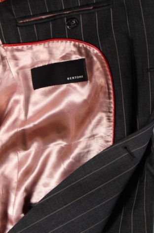 Ανδρικό σακάκι Bertoni, Μέγεθος S, Χρώμα Γκρί, Τιμή 4,51 €