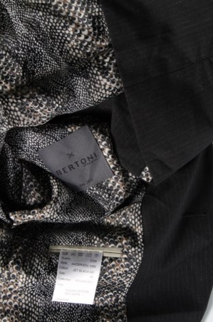 Pánske sako  Bertoni, Veľkosť M, Farba Čierna, Cena  4,13 €