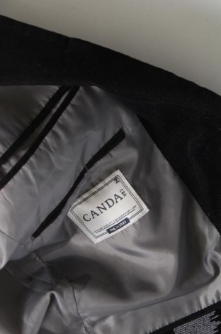 Ανδρικό σακάκι Canda, Μέγεθος L, Χρώμα Μαύρο, Τιμή 4,90 €