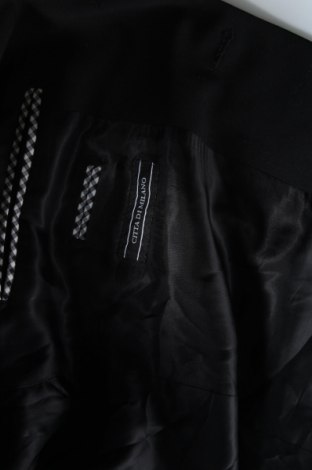 Ανδρικό σακάκι Citta Di Milano, Μέγεθος L, Χρώμα Μαύρο, Τιμή 2,70 €