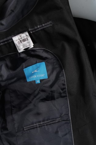 Ανδρικό σακάκι Cool Code, Μέγεθος L, Χρώμα Μαύρο, Τιμή 4,90 €