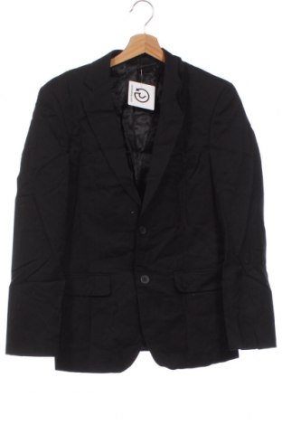 Ανδρικό σακάκι Dressmann, Μέγεθος M, Χρώμα Μαύρο, Τιμή 3,19 €