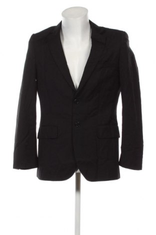 Ανδρικό σακάκι H&M, Μέγεθος M, Χρώμα Μαύρο, Τιμή 4,36 €
