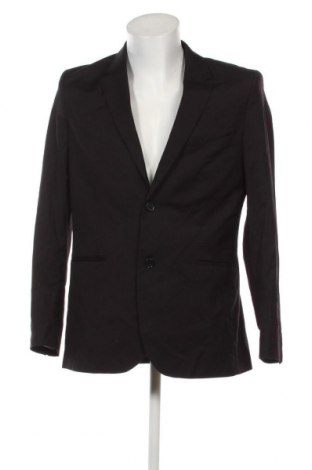Мъжко сако H&M, Размер L, Цвят Черен, Цена 8,36 лв.