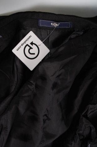 Ανδρικό σακάκι Kigili, Μέγεθος L, Χρώμα Μαύρο, Τιμή 4,36 €