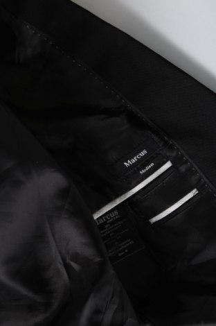 Ανδρικό σακάκι Marcus, Μέγεθος M, Χρώμα Μαύρο, Τιμή 4,36 €
