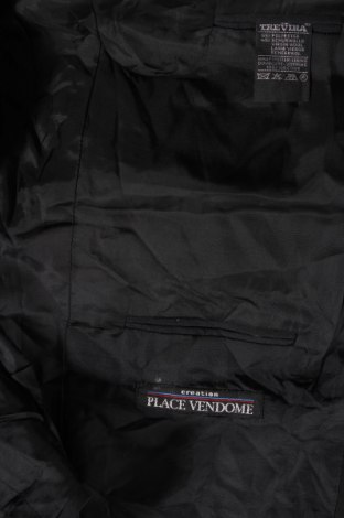 Ανδρικό σακάκι Place Vendome, Μέγεθος XL, Χρώμα Μαύρο, Τιμή 4,38 €
