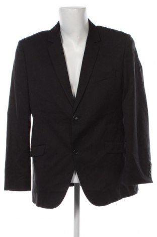 Ανδρικό σακάκι Riccovero, Μέγεθος XL, Χρώμα Μαύρο, Τιμή 6,65 €