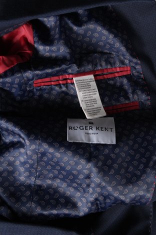 Ανδρικό σακάκι Roger Kent, Μέγεθος L, Χρώμα Μπλέ, Τιμή 66,49 €