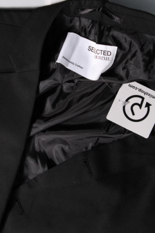 Ανδρικό σακάκι Selected Homme, Μέγεθος M, Χρώμα Μαύρο, Τιμή 91,75 €