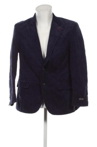 Ανδρικό σακάκι Tailor & Son, Μέγεθος L, Χρώμα Μπλέ, Τιμή 4,36 €