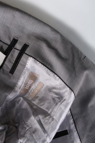 Ανδρικό σακάκι WE, Μέγεθος M, Χρώμα Γκρί, Τιμή 4,63 €