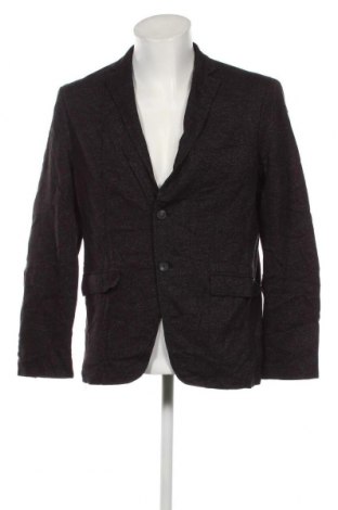 Ανδρικό σακάκι Zara, Μέγεθος L, Χρώμα Μαύρο, Τιμή 4,34 €