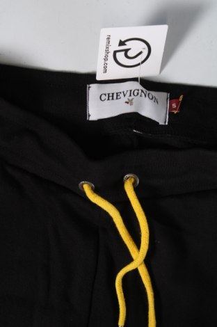 Pantaloni trening de bărbați Chevignon, Mărime S, Culoare Negru, Preț 286,18 Lei