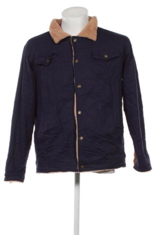 Herrenjacke, Größe M, Farbe Blau, Preis 17,70 €