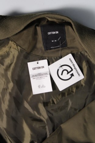 Herrenjacke Cotton On, Größe M, Farbe Grün, Preis 7,94 €