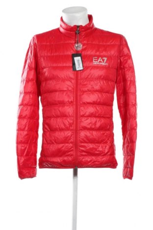 Herrenjacke Emporio Armani, Größe XL, Farbe Rot, Preis 236,08 €
