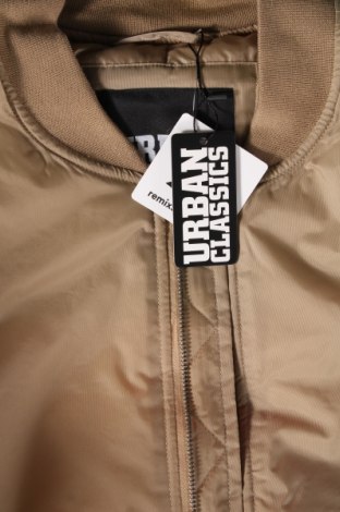 Ανδρικό μπουφάν Urban Classics, Μέγεθος XL, Χρώμα  Μπέζ, Τιμή 8,81 €