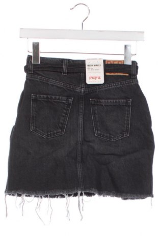 Пола Pepe Jeans, Размер XXS, Цвят Сив, Цена 117,00 лв.