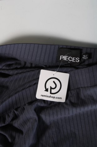 Φούστα Pieces, Μέγεθος XL, Χρώμα Μπλέ, Τιμή 27,84 €