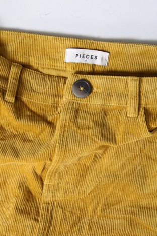 Φούστα Pieces, Μέγεθος S, Χρώμα Κίτρινο, Τιμή 1,98 €