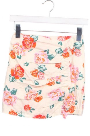 Fustă Stradivarius, Mărime XS, Culoare Multicolor, Preț 16,65 Lei