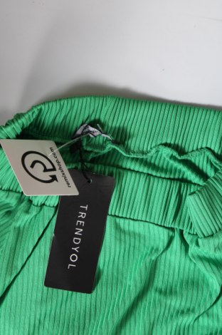 Φούστα Trendyol, Μέγεθος XS, Χρώμα Πράσινο, Τιμή 4,93 €