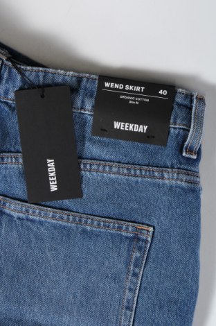 Rock Weekday, Größe M, Farbe Blau, Preis € 32,47