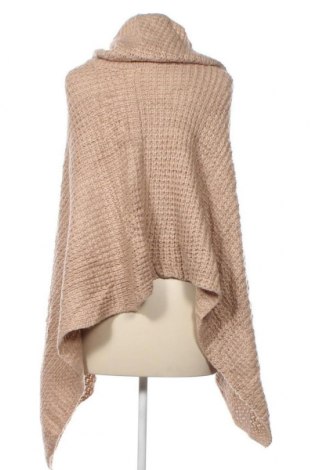 Poncho Laura Torelli, Größe M, Farbe Beige, Preis € 3,31