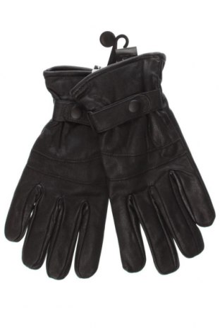 Ръкавици Engbers, Цвят Черен, Цена 92,00 лв.