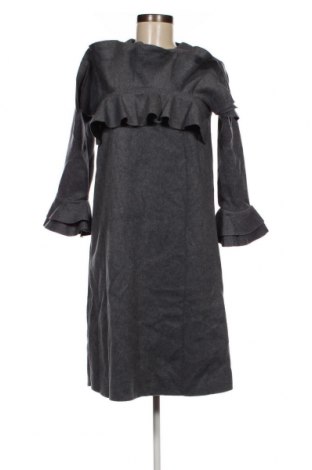 Kleid, Größe XS, Farbe Grau, Preis 2,42 €
