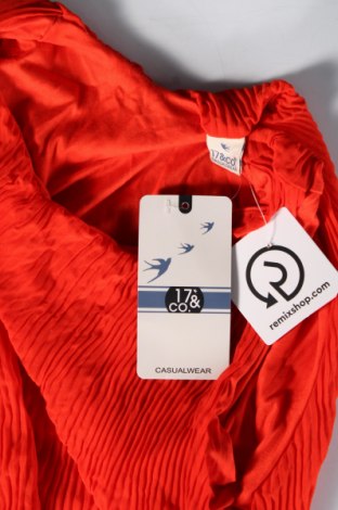 Φόρεμα 17 & Co., Μέγεθος M, Χρώμα Πορτοκαλί, Τιμή 23,71 €