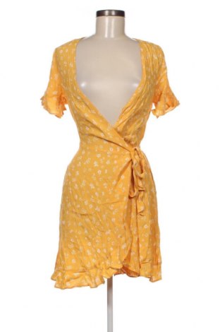 Kleid About You, Größe M, Farbe Gelb, Preis 4,56 €