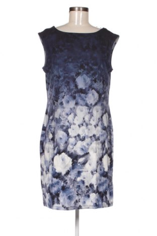 Sukienka Alba Moda, Rozmiar XL, Kolor Niebieski, Cena 271,88 zł