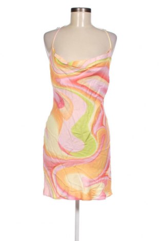 Kleid Bershka, Größe L, Farbe Mehrfarbig, Preis 8,30 €