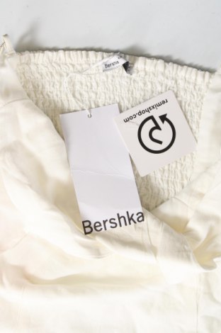Šaty  Bershka, Veľkosť XS, Farba Biela, Cena  6,88 €