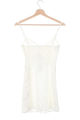 Kleid Bershka, Größe XS, Farbe Weiß, Preis € 6,88