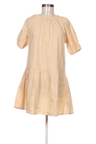 Kleid Camaieu, Größe S, Farbe Beige, Preis 8,77 €