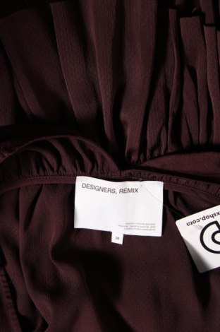 Kleid Designers Remix, Größe XS, Farbe Braun, Preis 20,71 €