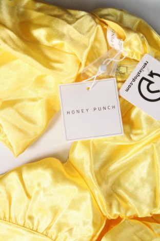 Φόρεμα Honey Punch, Μέγεθος S, Χρώμα Κίτρινο, Τιμή 6,31 €