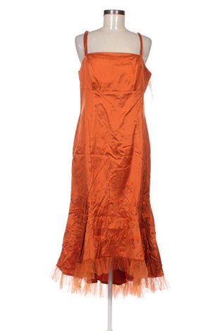 Šaty  IVAN J MODA, Velikost XL, Barva Oranžová, Cena  337,00 Kč