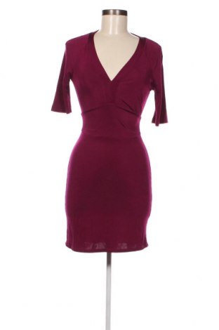 Kleid Moda International, Größe XS, Farbe Lila, Preis 5,65 €
