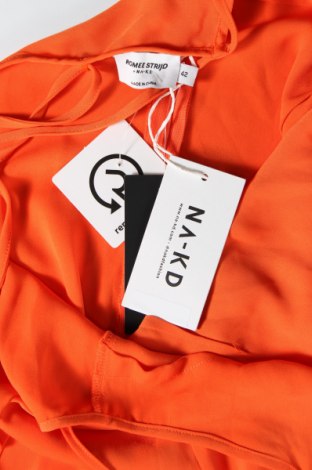 Šaty  NA-KD, Veľkosť L, Farba Oranžová, Cena  52,58 €
