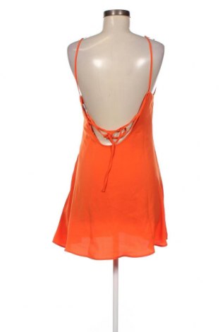 Šaty  NA-KD, Velikost L, Barva Oranžová, Cena  1 478,00 Kč