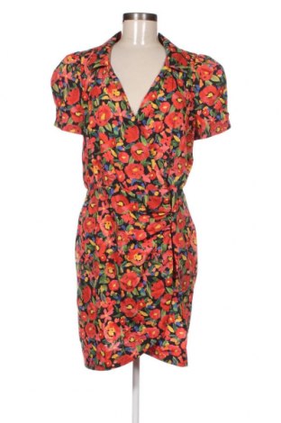 Kleid Naf Naf, Größe L, Farbe Mehrfarbig, Preis 9,72 €