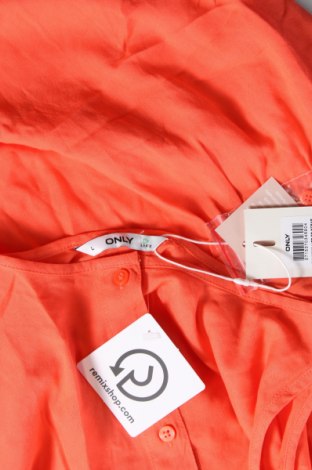 Kleid ONLY, Größe L, Farbe Orange, Preis 27,84 €