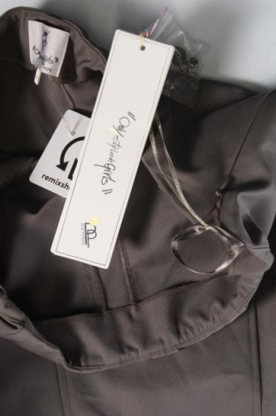 Kleid Patrizia Pepe, Größe S, Farbe Grau, Preis 79,89 €
