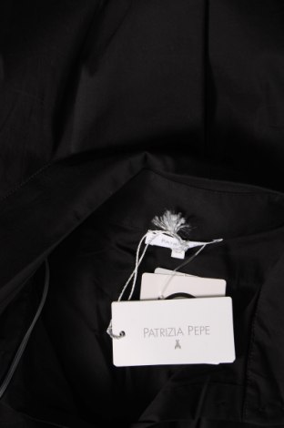 Φόρεμα Patrizia Pepe, Μέγεθος L, Χρώμα Μαύρο, Τιμή 54,28 €